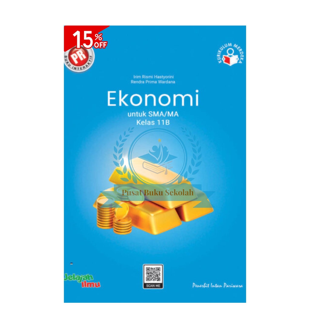 Buku LKS PR EKONOMI SMA Kelas 11 Semester 2 Kurikulum Merdeka Tahun 2024