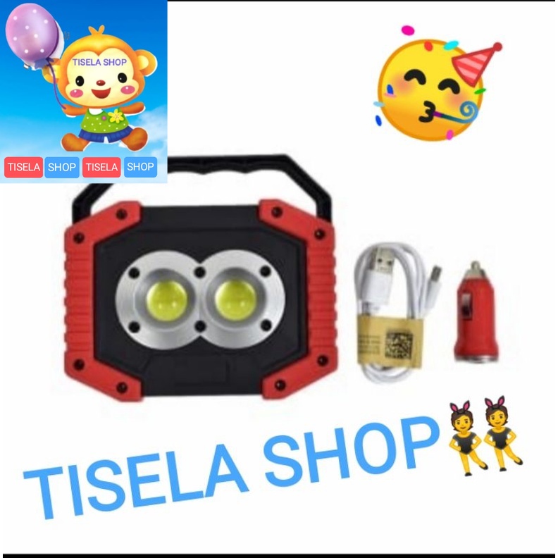 Krisbow Lampu kerja cob led putih 10244808