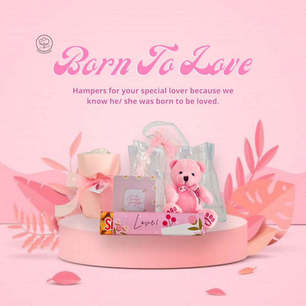 

Gift Box Hampers Kado Wisuda Hadiah Teddy Bear Romantis Aniversary Cewe Ulang Tahun Buket Bunga Pernikahan Untuk Wanita Hampers Tas Transparant Boneka Bunga Sabun Pink Born To Love
