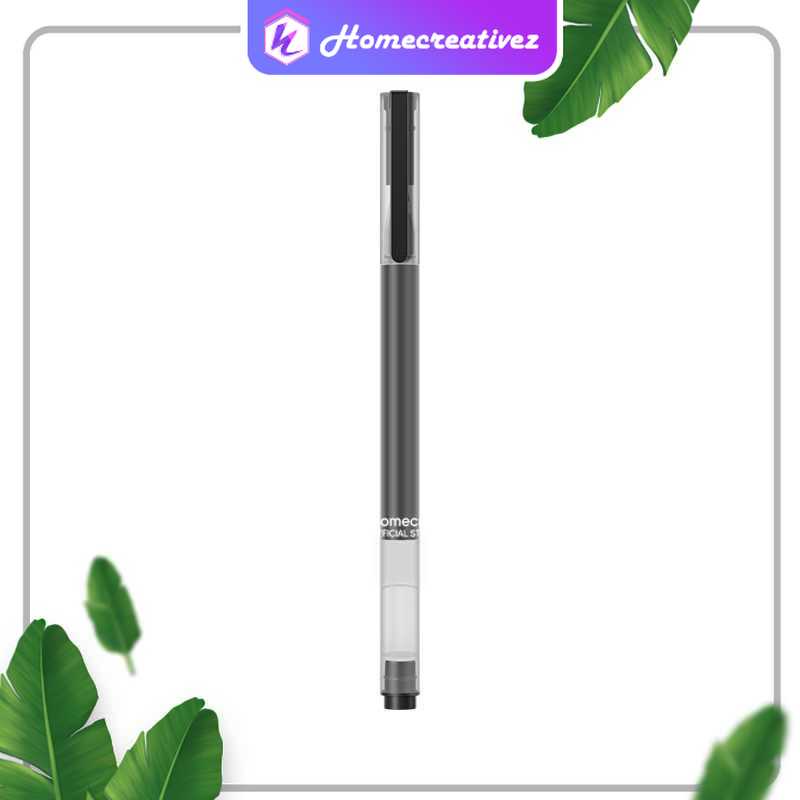 

Xiaomi Mi Jumbo Gel Ink Pen Pena Cair Pulpen 0.5mm 10 PCS - MJZXB02WC