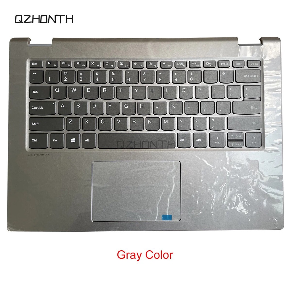 PREORDER New For Lenovo YOGA 520-14 520-14IKB Flex 5-14 Palmrest Upper Case with Keyboard Non-Backli