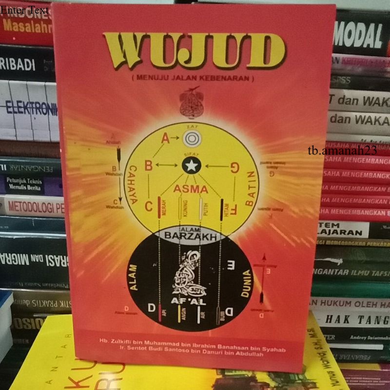 Buku WUJUD menuju jalan kebenaran By Nn. Zulkifli