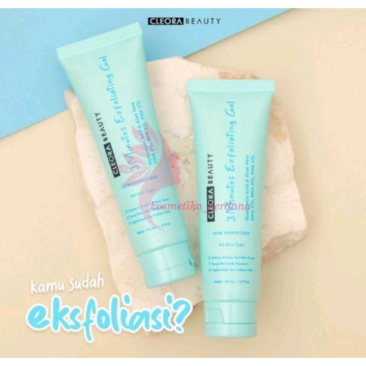 Cleora Beauty Exfoliating Gel Original