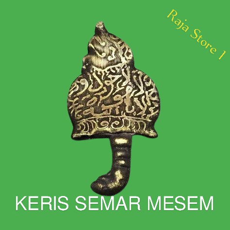 PUSAKA KERIS SEMAR ASLI