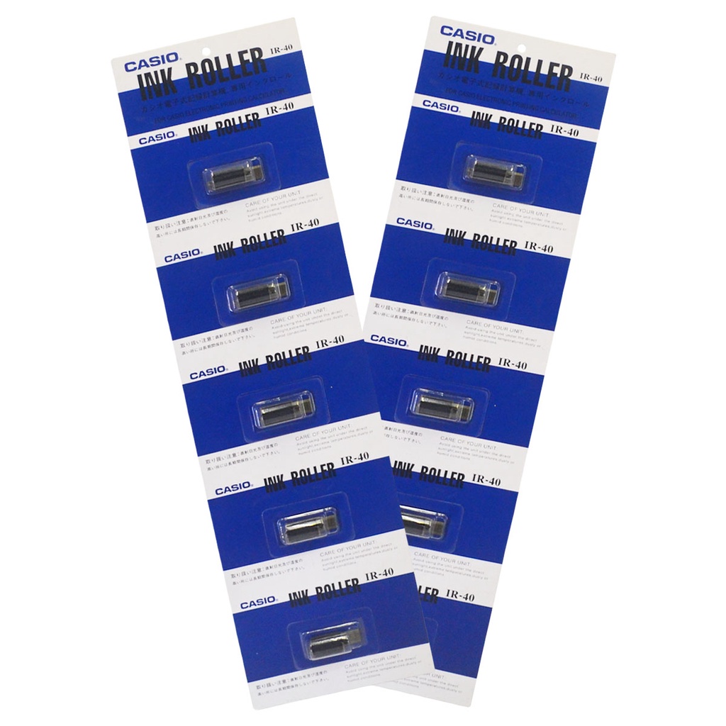 

Casio IR-40 IR 40 Ink Roller Tinta Pita Kalkulator Calculator