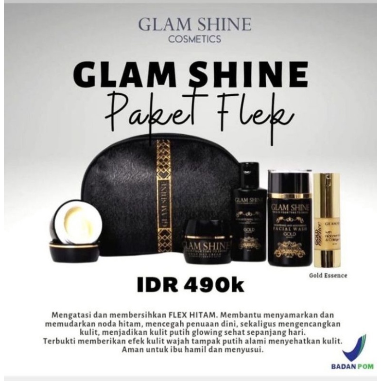 [Agen Resmi] Glamshine Paket Flek