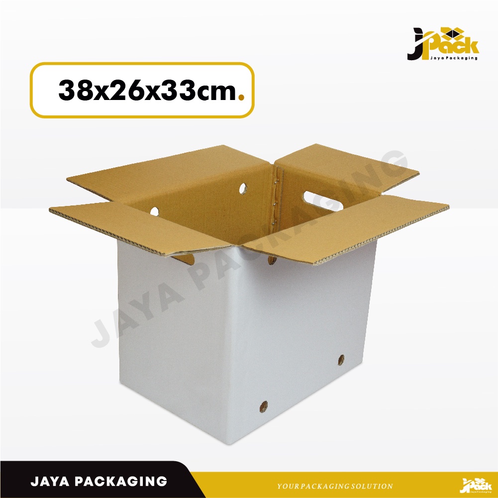 

Box 38x26x33 cm (LEMON)Karton/kardus/Box Normal/hampers/buah/jeruk