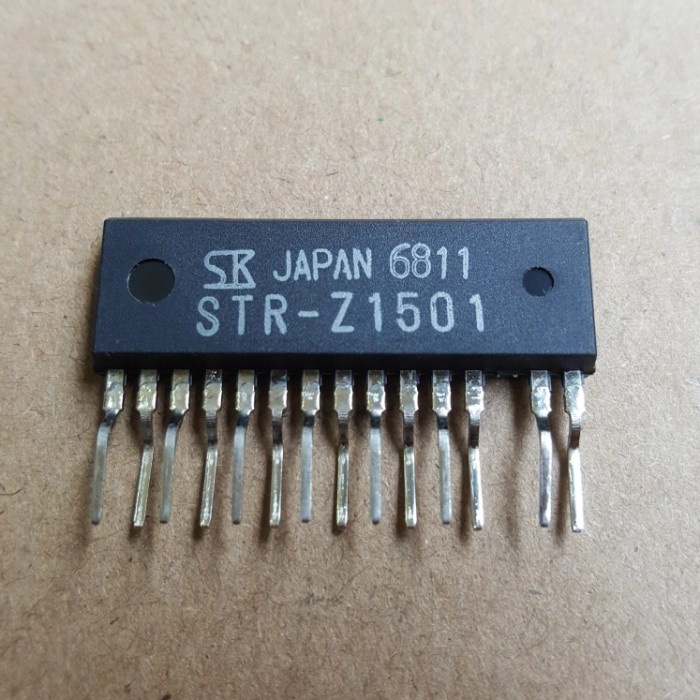 Terlengkap Part Tool STRZ1501 IC elektro Transistor F.Shop