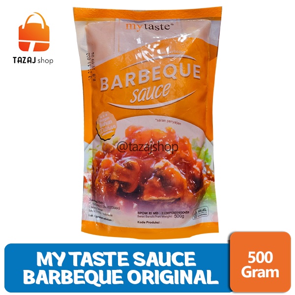 

My Taste Bulgogi Sauce 500gr - Saus Bulgogi