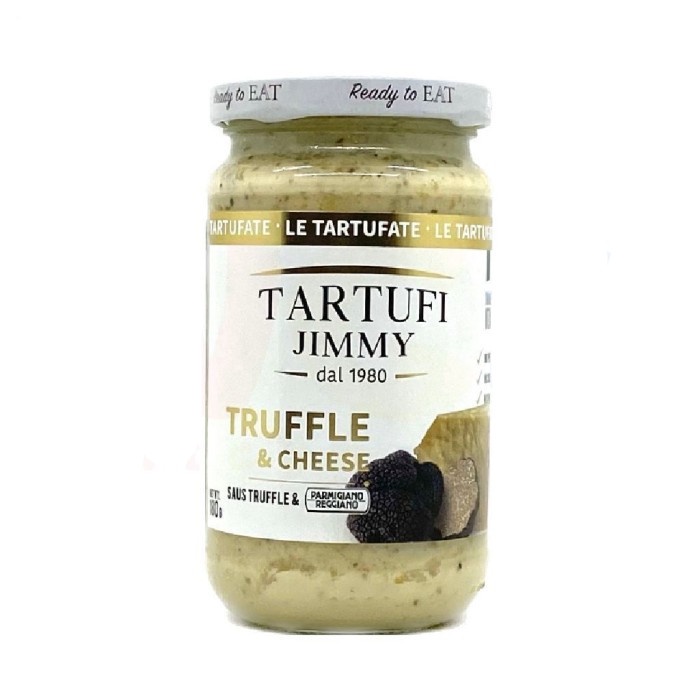 

Tartufi Jimmy Truffle & Cheese Tartufata Sauce 180gr