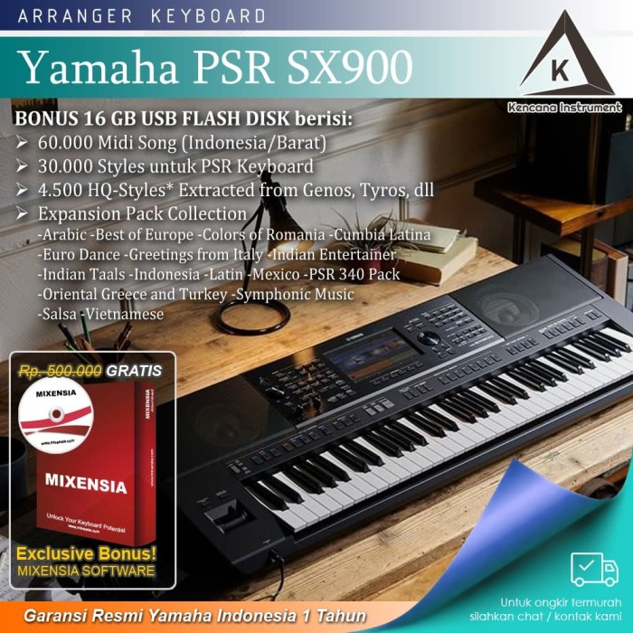 new✨ -Yamaha PSR-SX900 / PSR SX900 / PSRSX900 / PSR SX 900 Keyboard Arranger