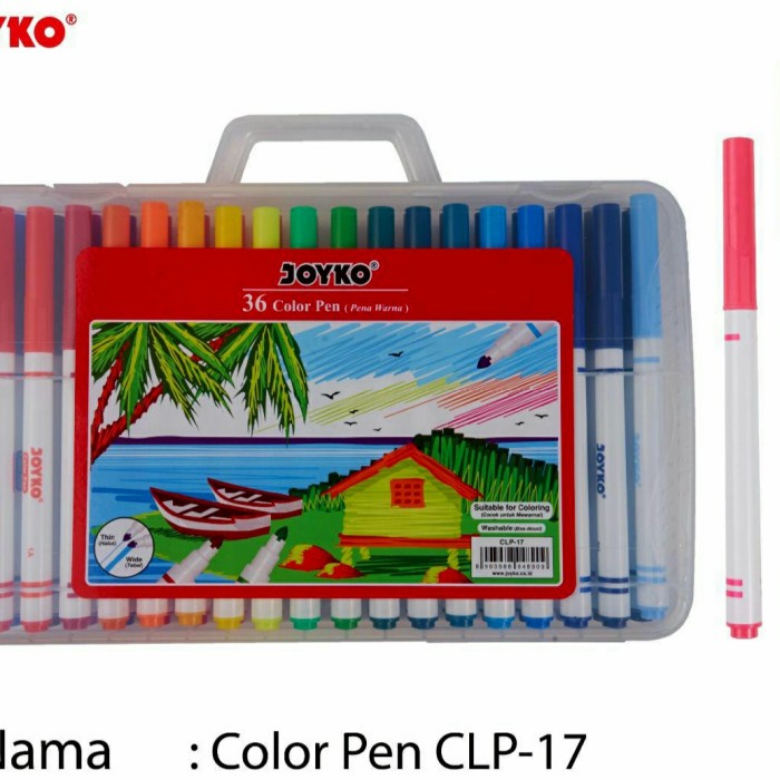 

Andma Color Pen CLP 17