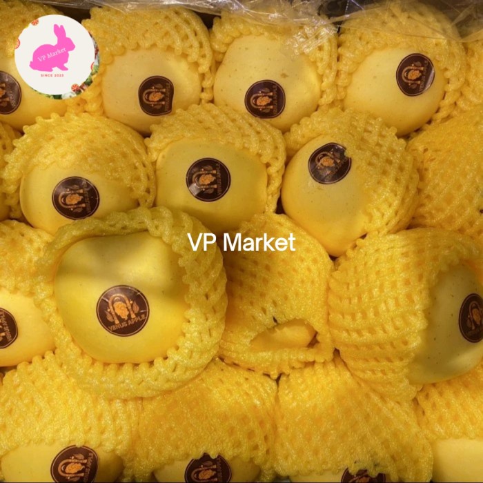 

Buah Apel Venus Import Manis & Wangi 500g | Apel Kuning