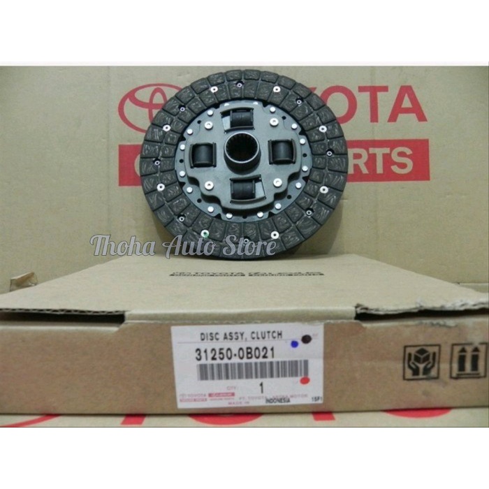 Kampas Kopling Matahari Dekrup Kijang 7K 1800 Original