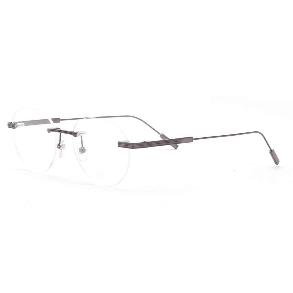 Zegna Kacamata Pria F EZ 5263-H 008 53