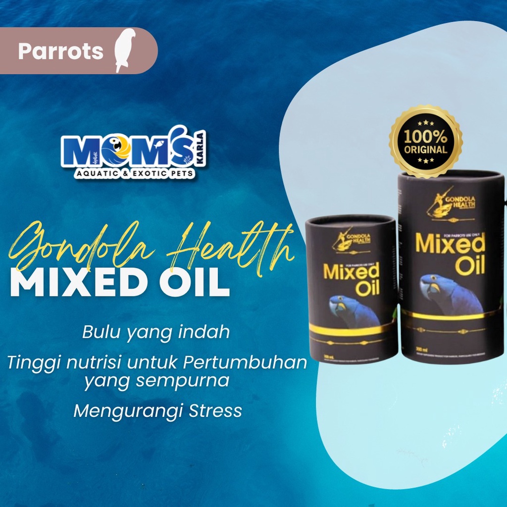 GONDOLA HEALTH MIXED OIL  100ml