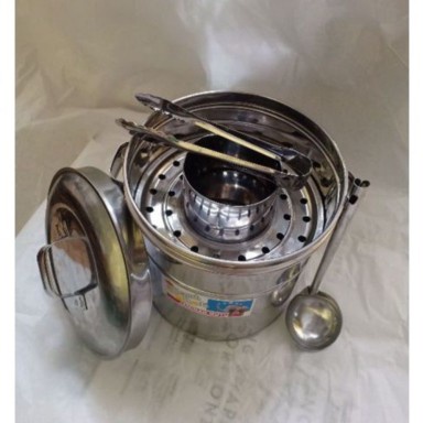 Dandang bakso mini size 16 18 20 22 .... - Dandang aja, Ukuran 18