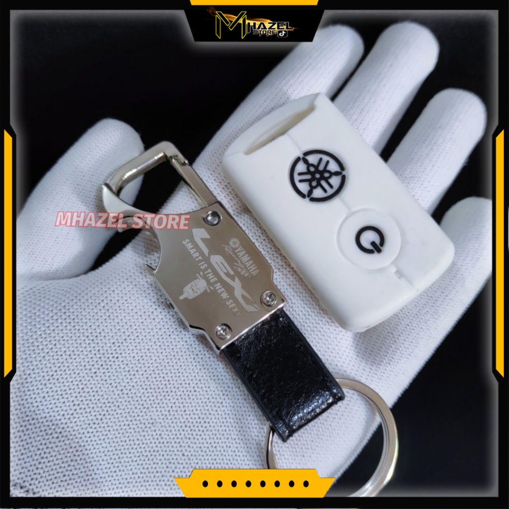 Gantungan kunci motor YAMAHA LEXI