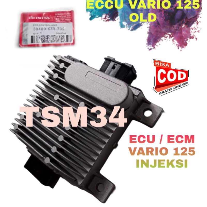 ECU ECM VARIO 125 OLD / ECCU VARIO 125 lama non iss / CDI Vario 125 old ( KZR )