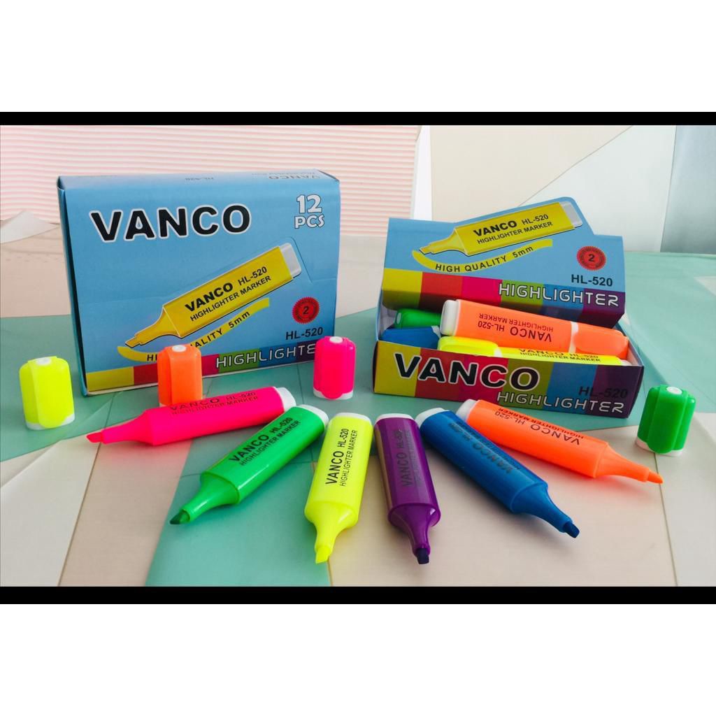 

*DUNIA PESTA* STABILO / HIGHTIGHTER / STABILO VANCO 520