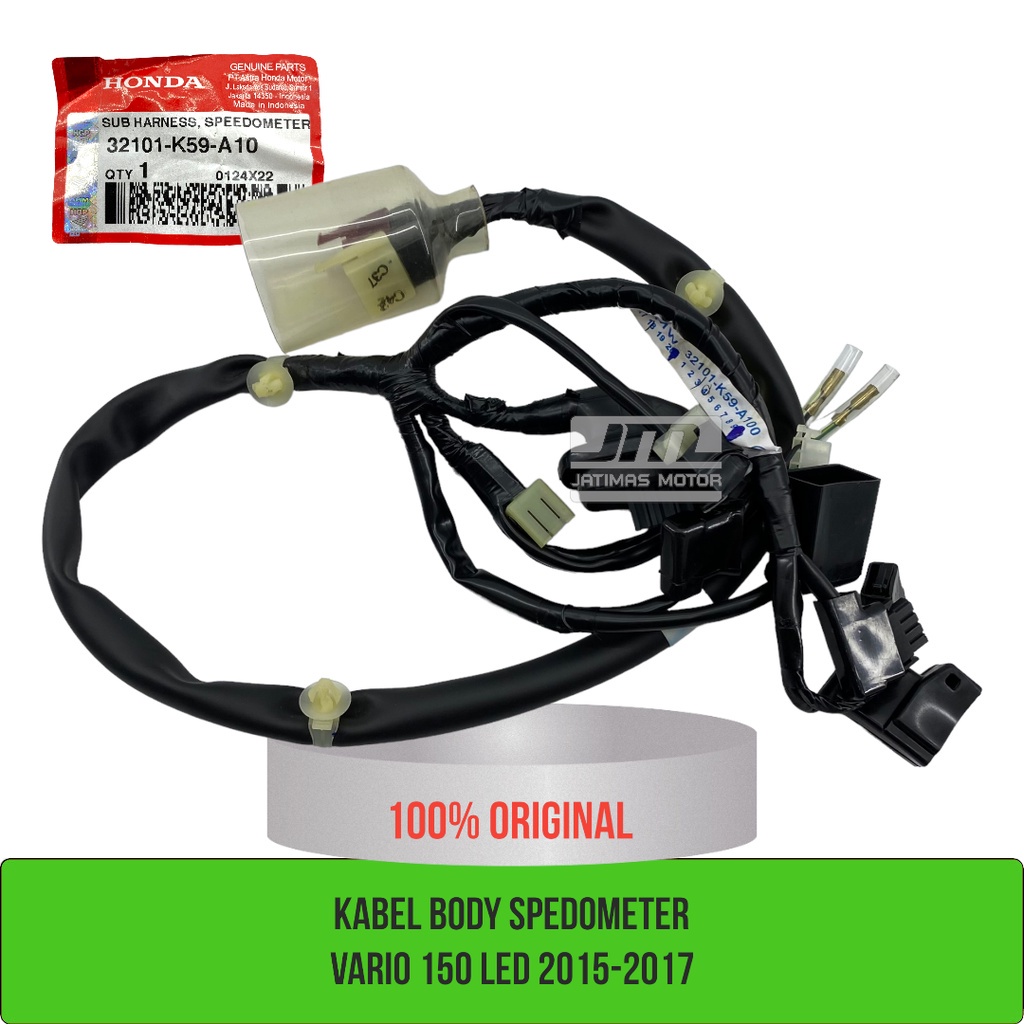 Kabel body spedometer vario 150 led 2015-2017 32101-K59-A10