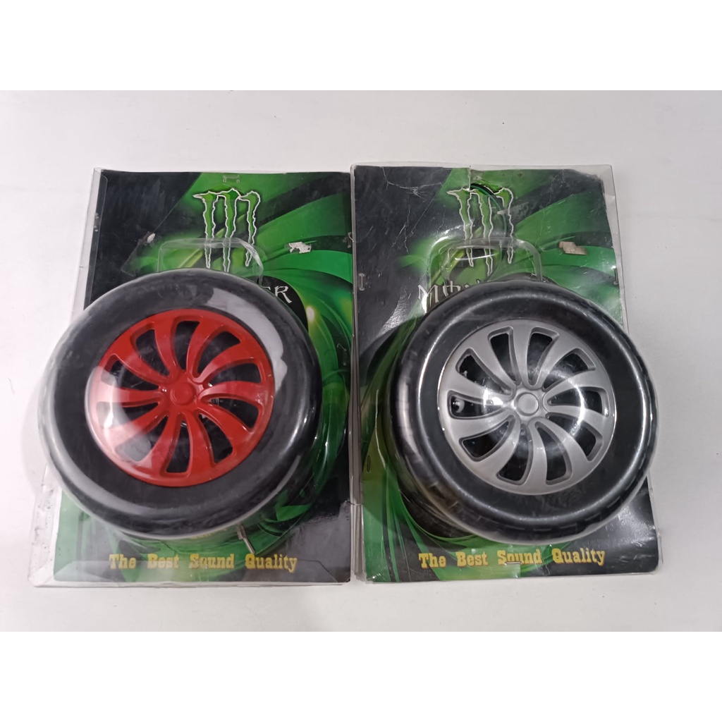 Sound Booster Motor Speaker Moge Model Ban Double Sound Speaker MOTORZONE