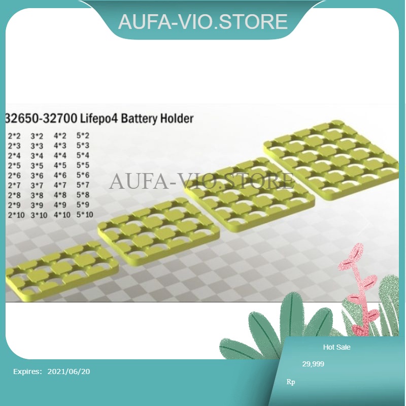 Holder battery 32650-32700 Lifepo4 Battery bracket/Guide