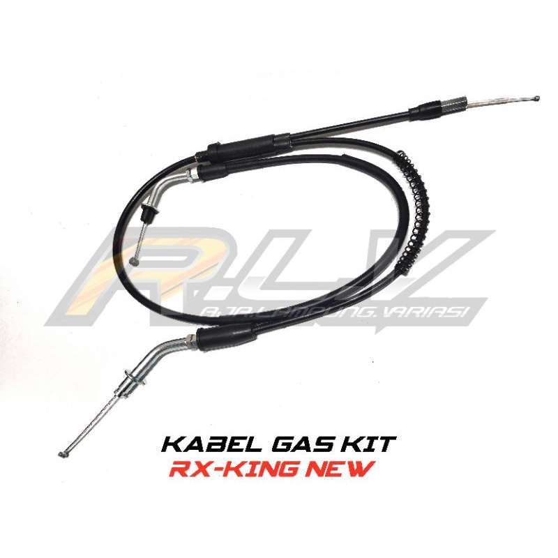 Kabel gas rx king new cabang 2 standar - Seling gas Throttle
