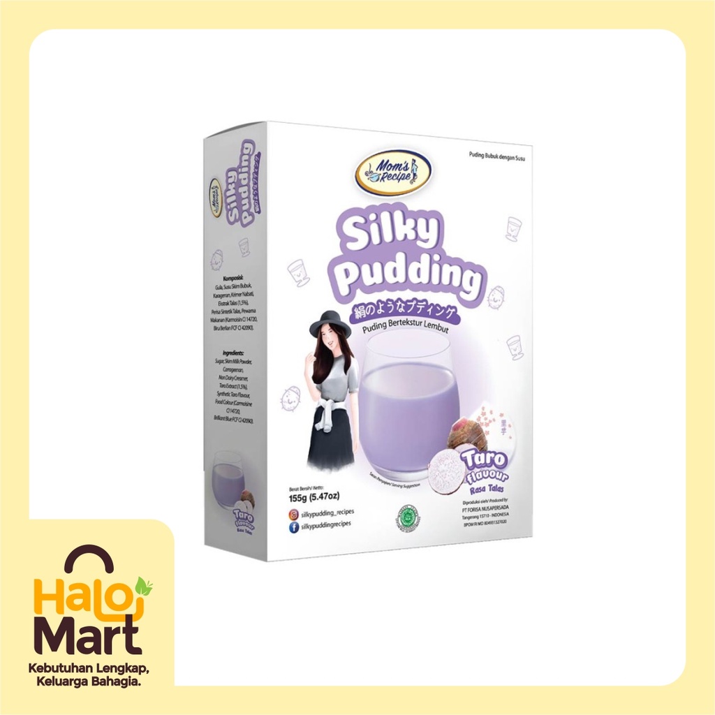 

Silky Pudding Taro 155 Gr