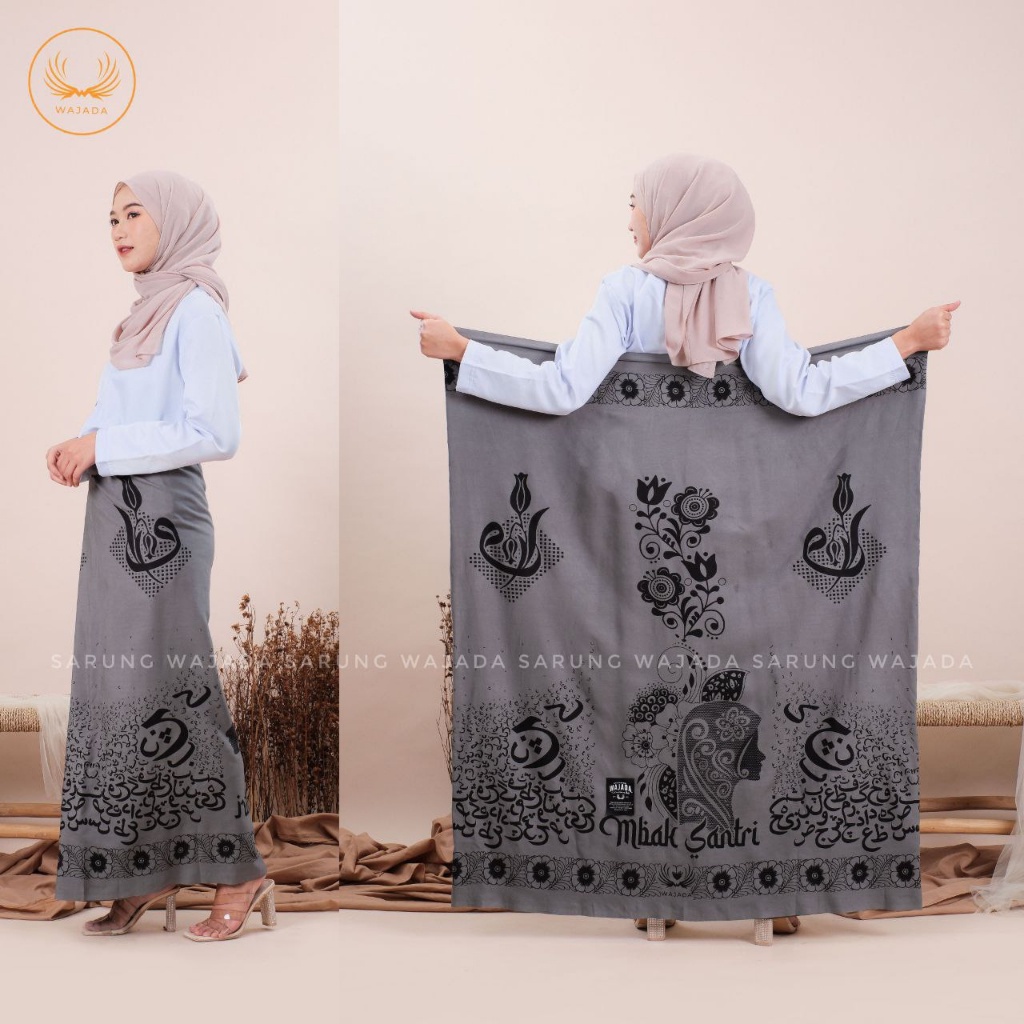 Sarung Batik Wanita / Sarung Goyor Wanita / Sarung Wanita Santri Putri / Sarung Santri / Sarung Wani