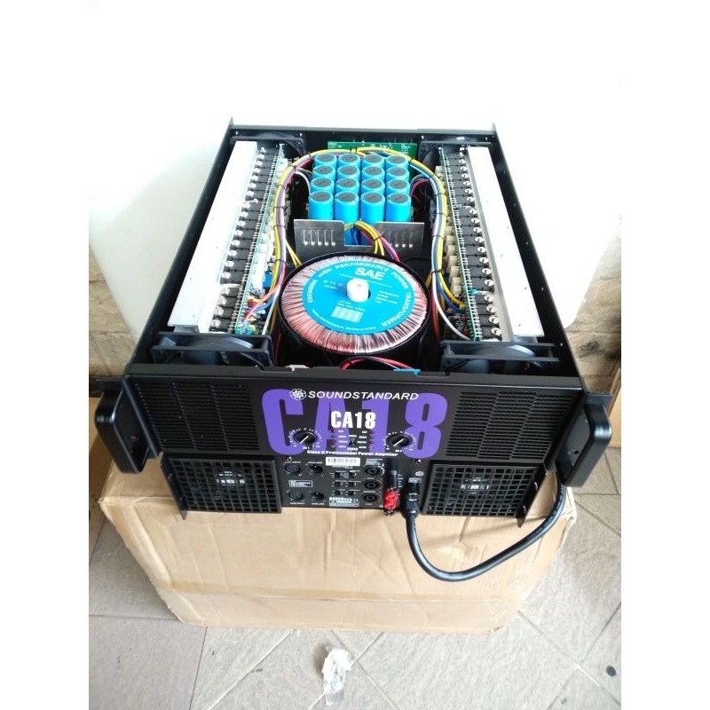 Power Sound Standard CA18 CA 18 SOUNDSTANDARD