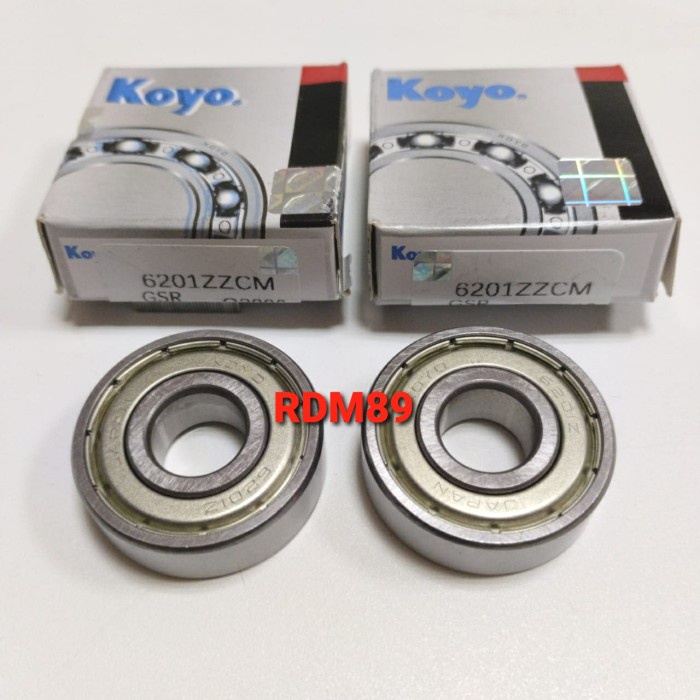 BEARING 6201 ZZ KOYO 6201ZZ KOYO