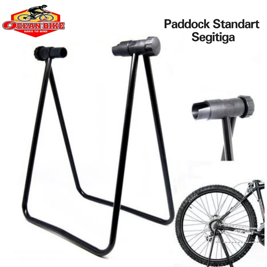 Oceanbike - Paddock Sepeda Segitiga Standar Sepeda Gunung MTB, Roadbike, Seli , BMX Pedok Sepeda Standart Universal