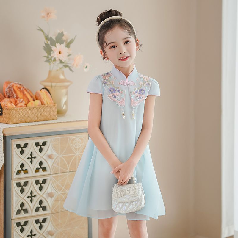 Children's cheongsam new Hanfu dress