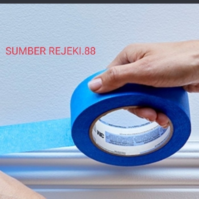 

3M Lem Kertas Isolasi/ Masking Tape 3M Biru