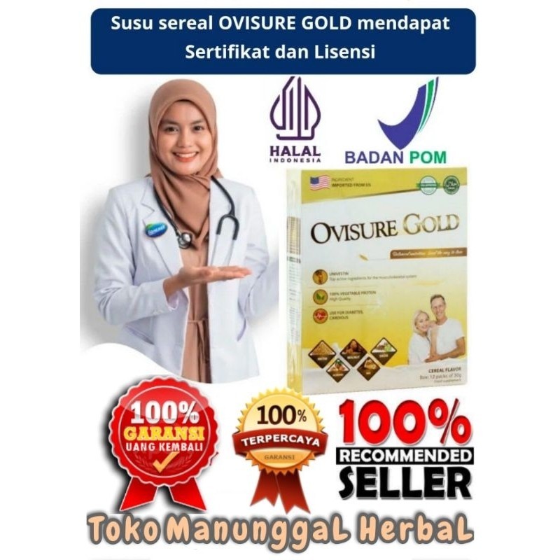 

BEST SELLER Susu Ovisure Gold Asli Terbaik Untuk Sendi dan Tulang Produk ORIGINAL Terlaris