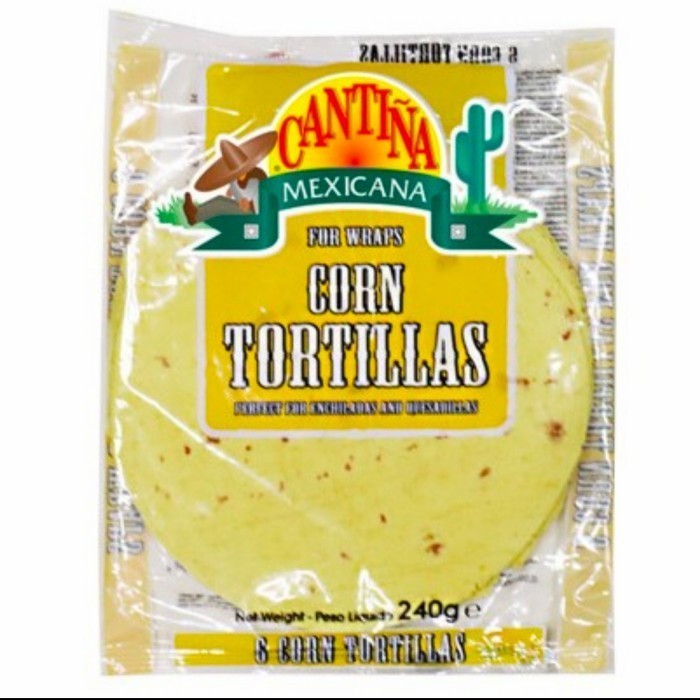 

kulit kebab cantina mexicana corn tortillas wraps tortilla 240g