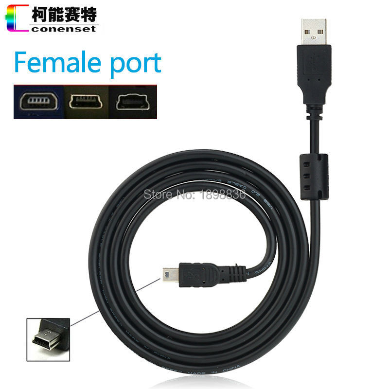 mini usb cable USB IFC-300PCU Cable for Canon EOS 100D 1000D 1100D 1200D 1300D 200D 300D 350D 400D 4