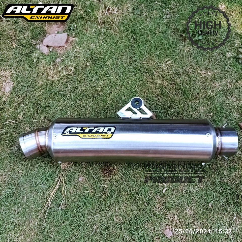 Silencer  knalpot altan racing exhaust ala original