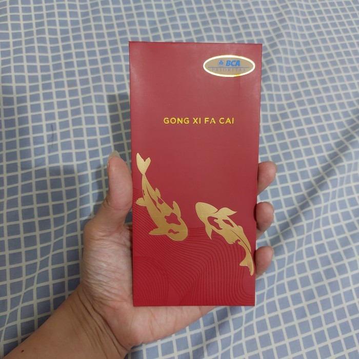 

ANGPAO EDISI IMLEK TERBARU 2024 BCA PRIORITAS (HARGA PER 5PCS)