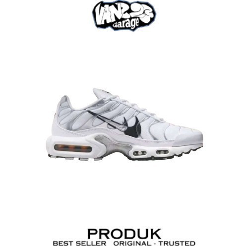 Sepatu Sneakers Nike Tn Air Max Plus Grey Black 100% ORiginal BNIB