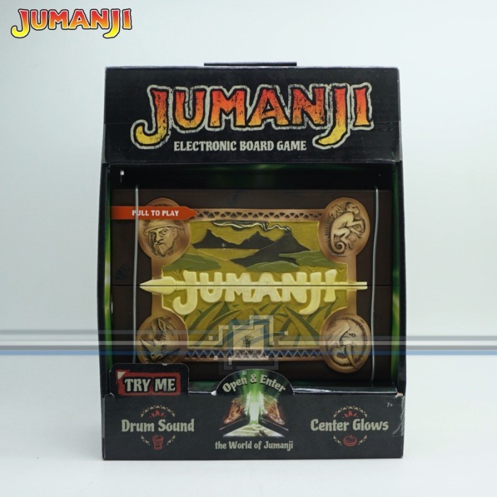 Jumanji Electronic Board Game Miniature The Noble Collection