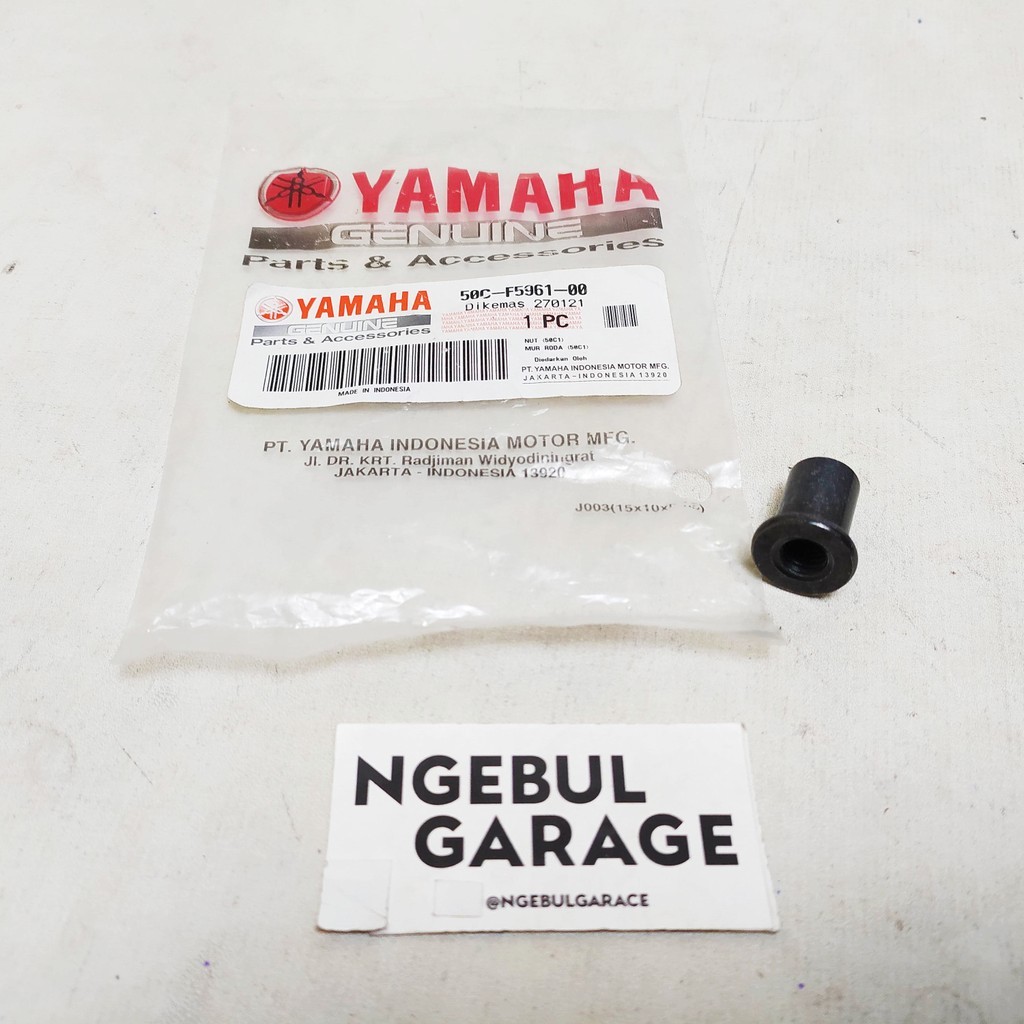 Nut Mur Kaliper Rem Belakang Jupiter MX New YAMAHA ORI 50C F5961 00
