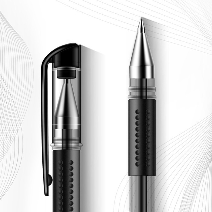 

Gel Pen Pulpen Pena Deli 6600ES 0.5mm