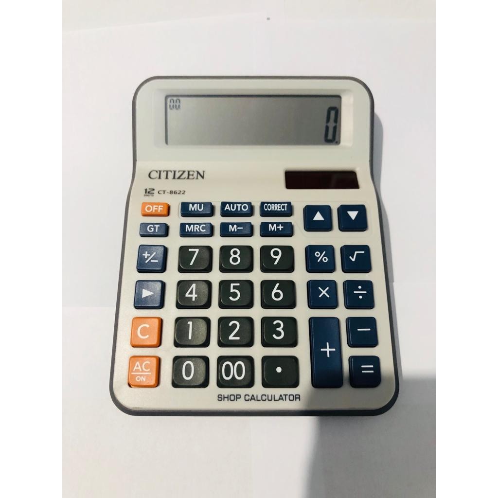 

Kalkulator CITIZEN CT-8622 CHECK & CORRECT / Calculator CT8622
