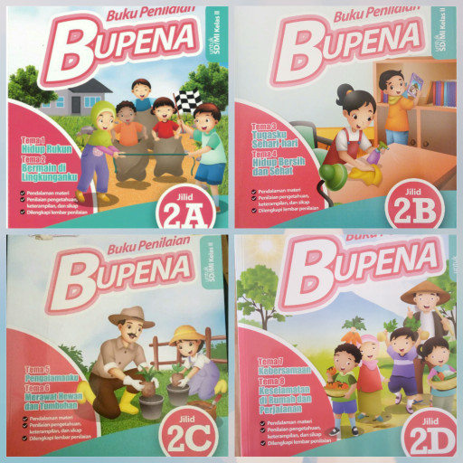 

Bupena K13N SD kls 2 kurikulum 2013 revisi