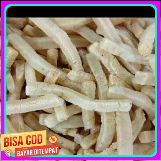 

Krupuk tahu stik & kotak 1 KILOGRAM