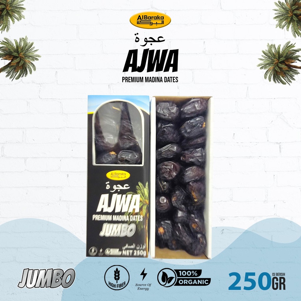 

AL BARAKA AJWA JUMBO 250G