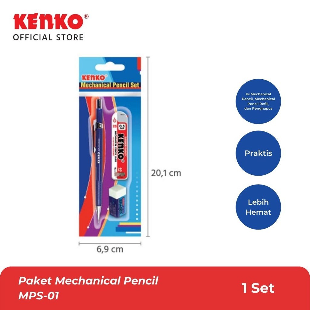 KENKO MECHANICAL PENCIL SET