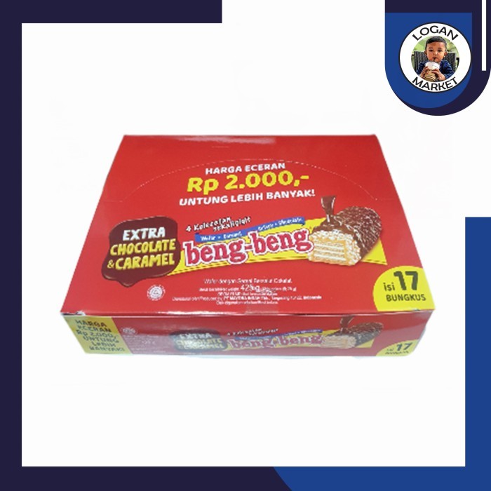 

READY STOCK!!! Beng Beng Bengbeng 1 Dus Isi 20 Pcs Sachet 20Pcs - Seller